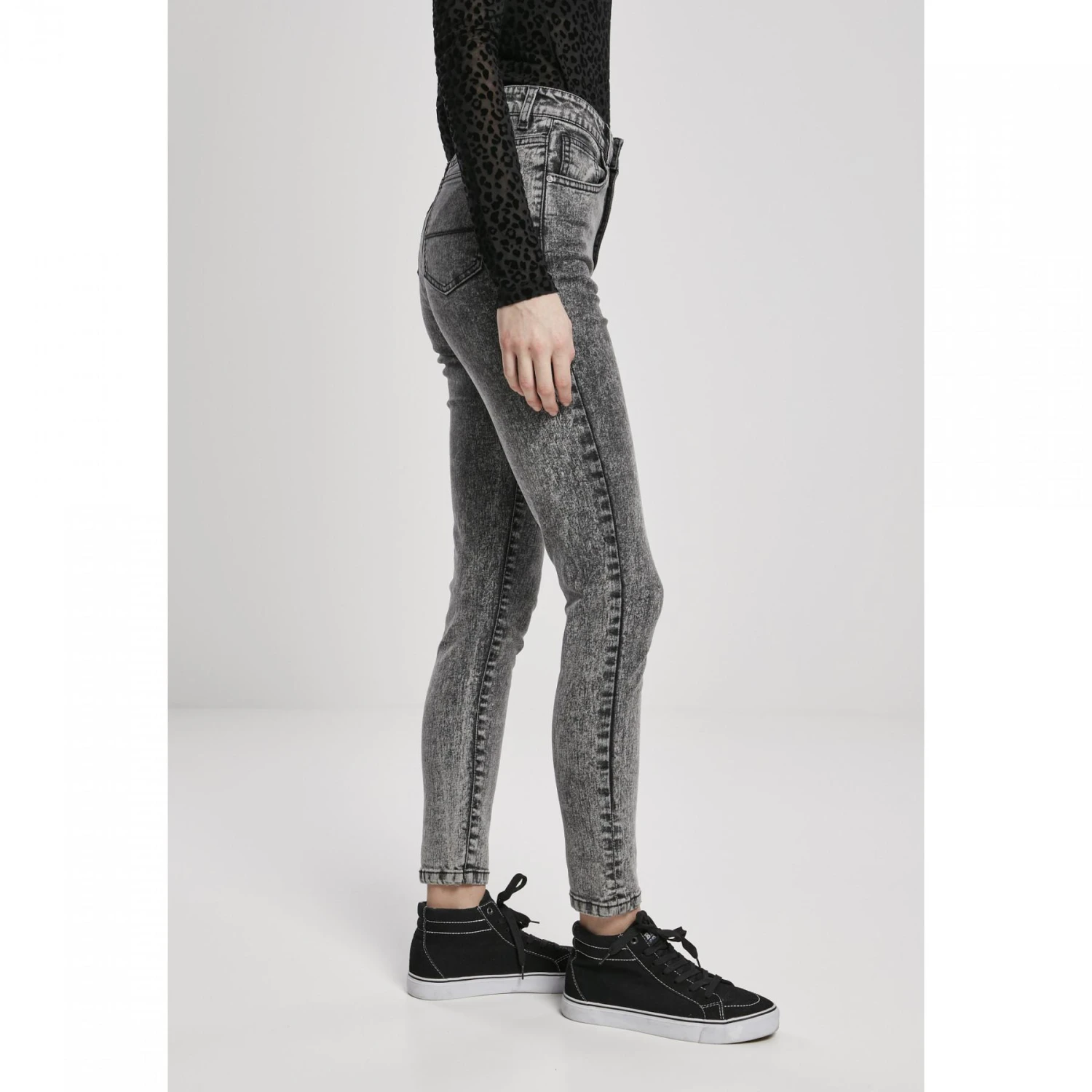URBAN CLASSICS Broek Vrouw Urban Classic 18 URBAN CLASSICS Broek Vrouw Urban Classic - Afbeelding 18
