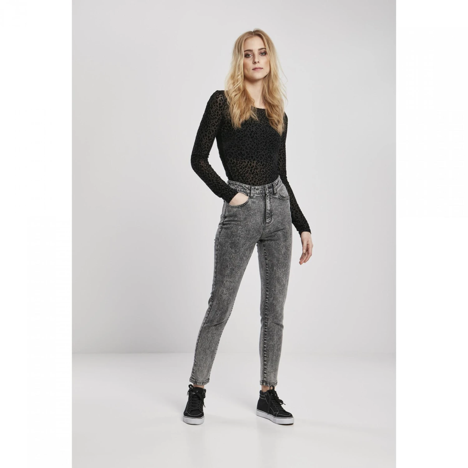URBAN CLASSICS Broek Vrouw Urban Classic 19 URBAN CLASSICS Broek Vrouw Urban Classic - Afbeelding 19