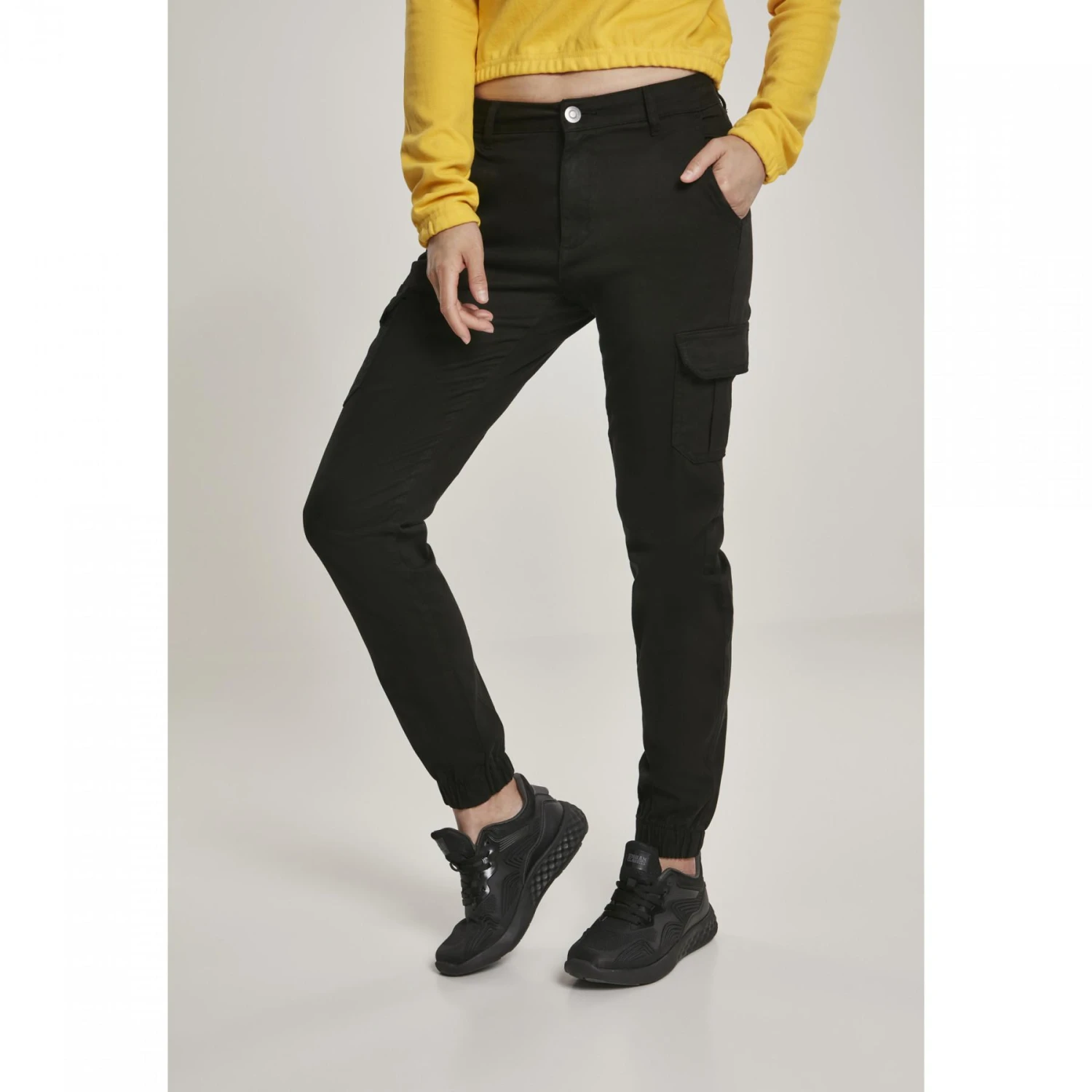 URBAN CLASSICS Cargo Broek Vrouw Urban Classic 8 URBAN CLASSICS Cargo Broek Vrouw Urban Classic - Afbeelding 8