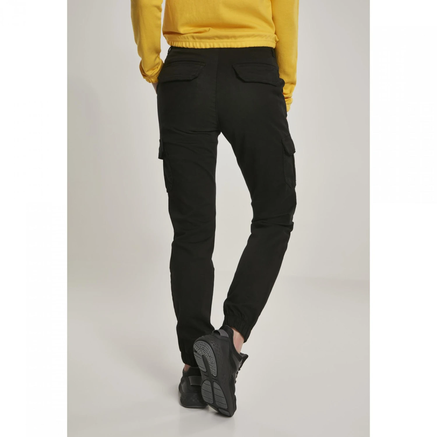 URBAN CLASSICS Cargo Broek Vrouw Urban Classic 12 URBAN CLASSICS Cargo Broek Vrouw Urban Classic - Afbeelding 12