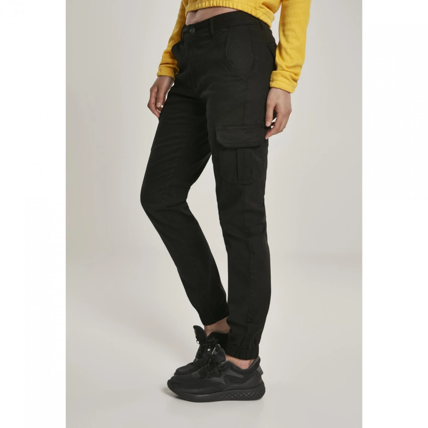 URBAN CLASSICS Cargo Broek Vrouw Urban Classic 10 URBAN CLASSICS Cargo Broek Vrouw Urban Classic - Afbeelding 10