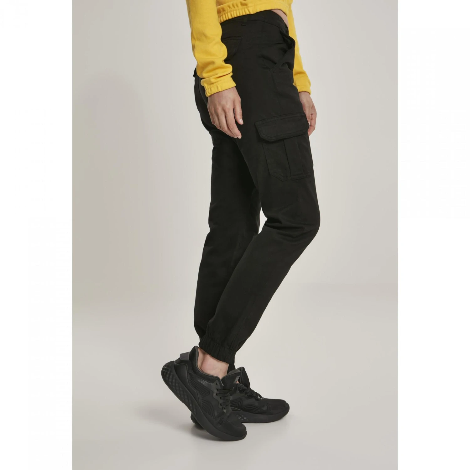 URBAN CLASSICS Cargo Broek Vrouw Urban Classic 13 URBAN CLASSICS Cargo Broek Vrouw Urban Classic - Afbeelding 13