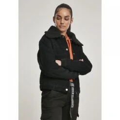 URBAN CLASSICS Women's Urban Klassieke Oversized Sherpa Parka -URBAN CLASSICS WINKEL tb3051 00825 tb3051 m13 00825 1