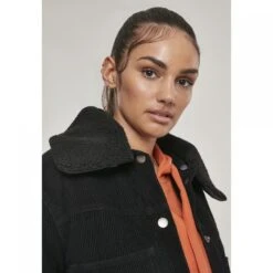 URBAN CLASSICS Women's Urban Klassieke Oversized Sherpa Parka -URBAN CLASSICS WINKEL tb3051 00825 tb3051 m14 00825 1