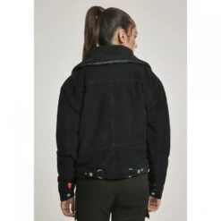 URBAN CLASSICS Women's Urban Klassieke Oversized Sherpa Parka -URBAN CLASSICS WINKEL tb3051 00825 tb3051 m2 00825 1