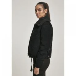 URBAN CLASSICS Women's Urban Klassieke Oversized Sherpa Parka -URBAN CLASSICS WINKEL tb3051 00825 tb3051 m4 00825 1