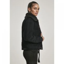 URBAN CLASSICS Women's Urban Klassieke Oversized Sherpa Parka -URBAN CLASSICS WINKEL tb3051 00825 tb3051 m5 00825 1