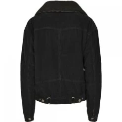 URBAN CLASSICS Women's Urban Klassieke Oversized Sherpa Parka -URBAN CLASSICS WINKEL tb3051 00825 tb3051 p2 00825