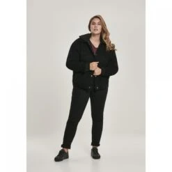 URBAN CLASSICS Women's Urban Klassieke Oversized Sherpa Parka -URBAN CLASSICS WINKEL tb3051 00825 u tb3051 m12 00825 u