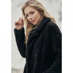 URBAN CLASSICS Women's Urban Klassieke Oversized Sherpa Parka -URBAN CLASSICS WINKEL tb3058 00007 tb3058 i02 00007