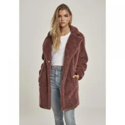 URBAN CLASSICS Women's Urban Klassieke Oversized Sherpa Parka
