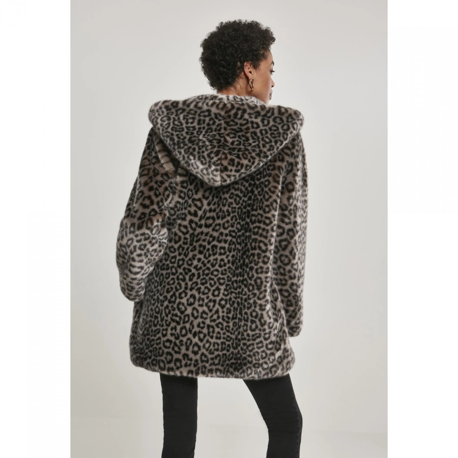 URBAN CLASSICS Urban Classic Leo Teddy GT Vrouwenparka 5 URBAN CLASSICS Urban Classic Leo Teddy GT Vrouwenparka - Afbeelding 5