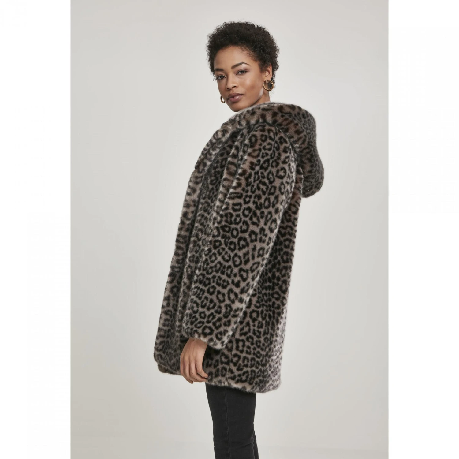 URBAN CLASSICS Urban Classic Leo Teddy GT Vrouwenparka 6 URBAN CLASSICS Urban Classic Leo Teddy GT Vrouwenparka - Afbeelding 6