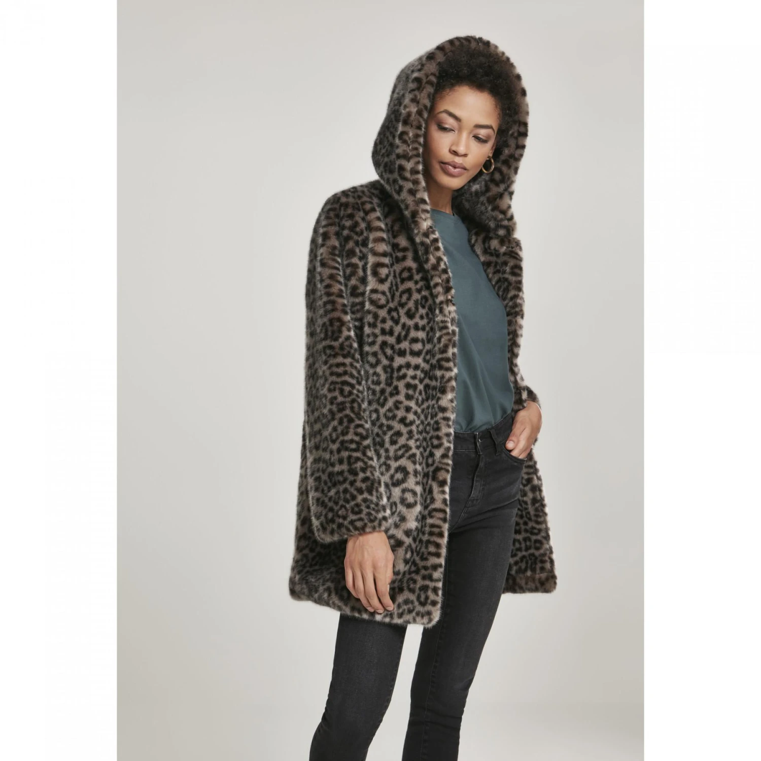 URBAN CLASSICS Urban Classic Leo Teddy GT Vrouwenparka 8 URBAN CLASSICS Urban Classic Leo Teddy GT Vrouwenparka - Afbeelding 8