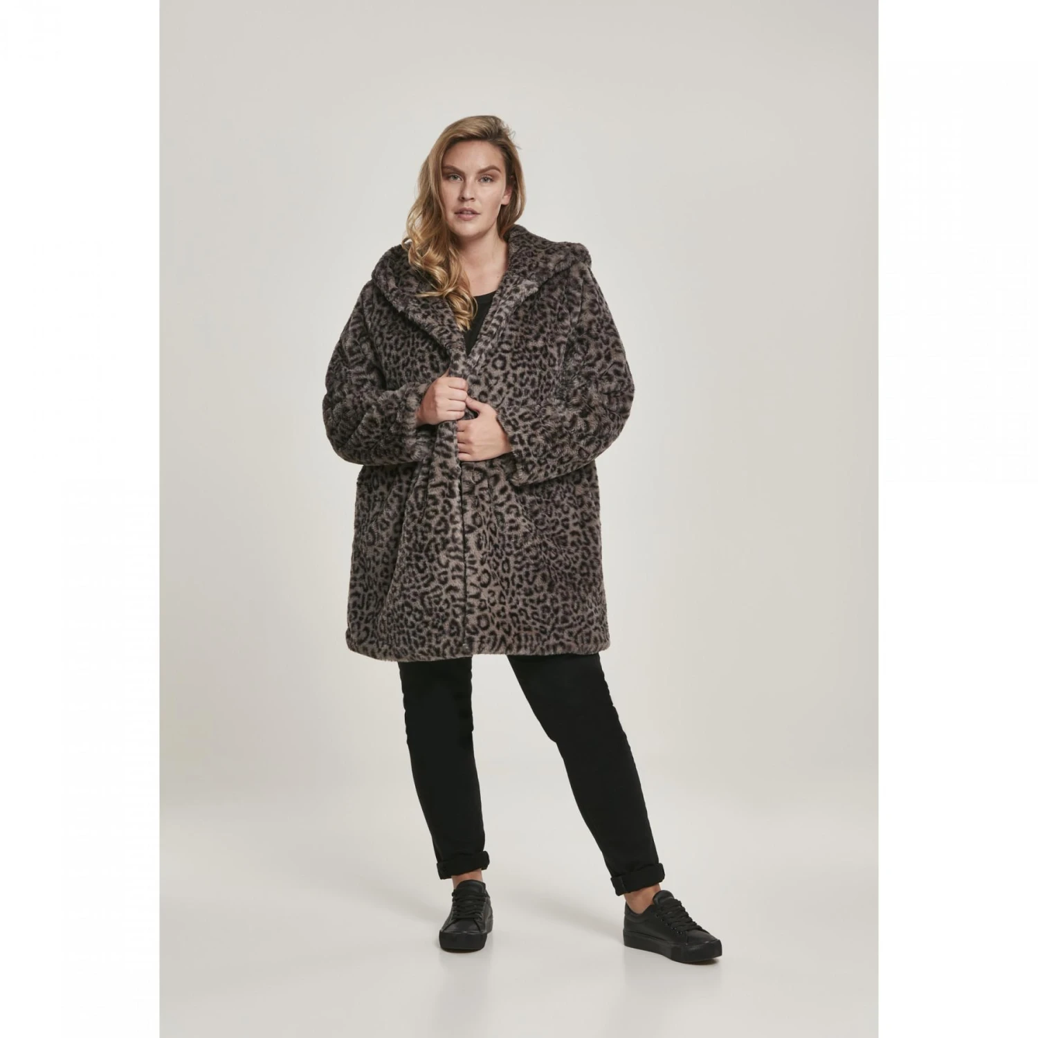 URBAN CLASSICS Urban Classic Leo Teddy GT Vrouwenparka 16 URBAN CLASSICS Urban Classic Leo Teddy GT Vrouwenparka - Afbeelding 16