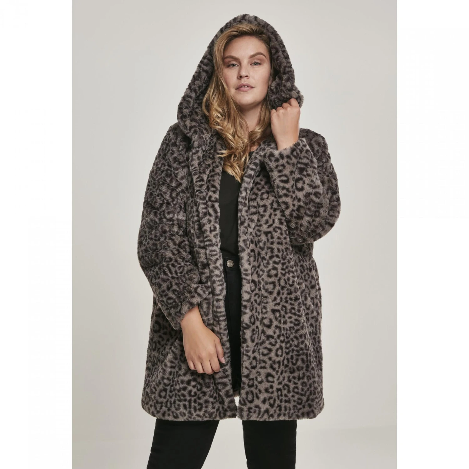 URBAN CLASSICS Urban Classic Leo Teddy GT Vrouwenparka 17 URBAN CLASSICS Urban Classic Leo Teddy GT Vrouwenparka - Afbeelding 17