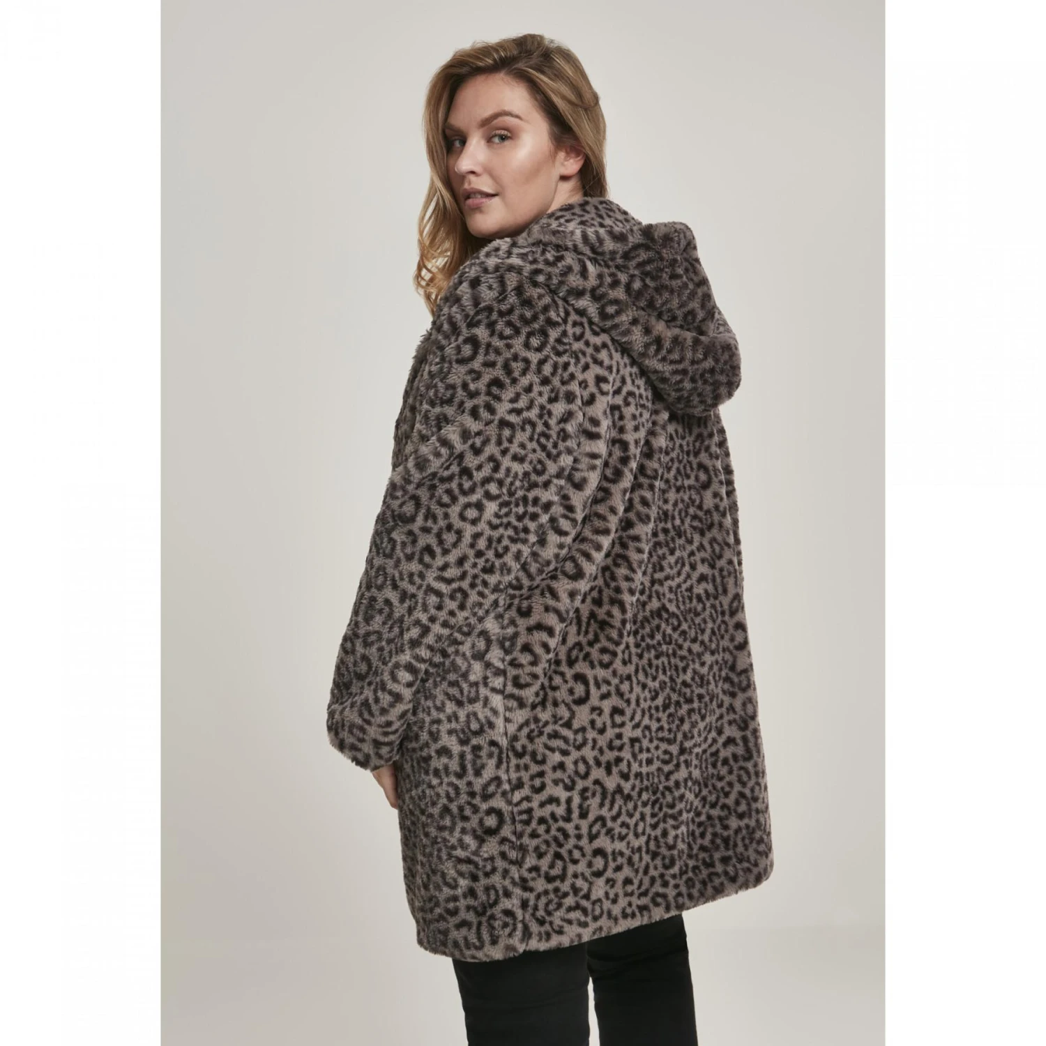 URBAN CLASSICS Urban Classic Leo Teddy GT Vrouwenparka 18 URBAN CLASSICS Urban Classic Leo Teddy GT Vrouwenparka - Afbeelding 18