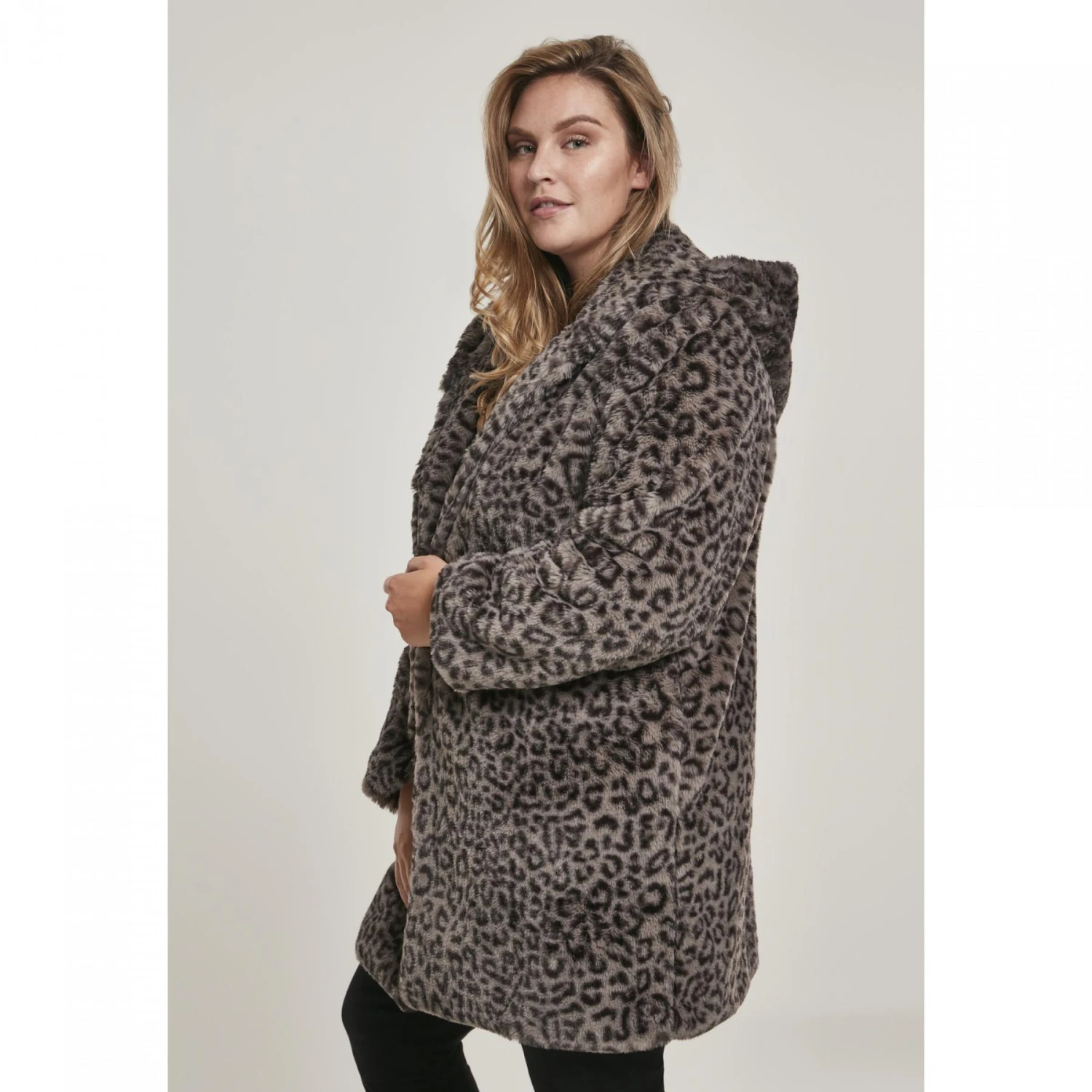 URBAN CLASSICS Urban Classic Leo Teddy GT Vrouwenparka 19 URBAN CLASSICS Urban Classic Leo Teddy GT Vrouwenparka - Afbeelding 19