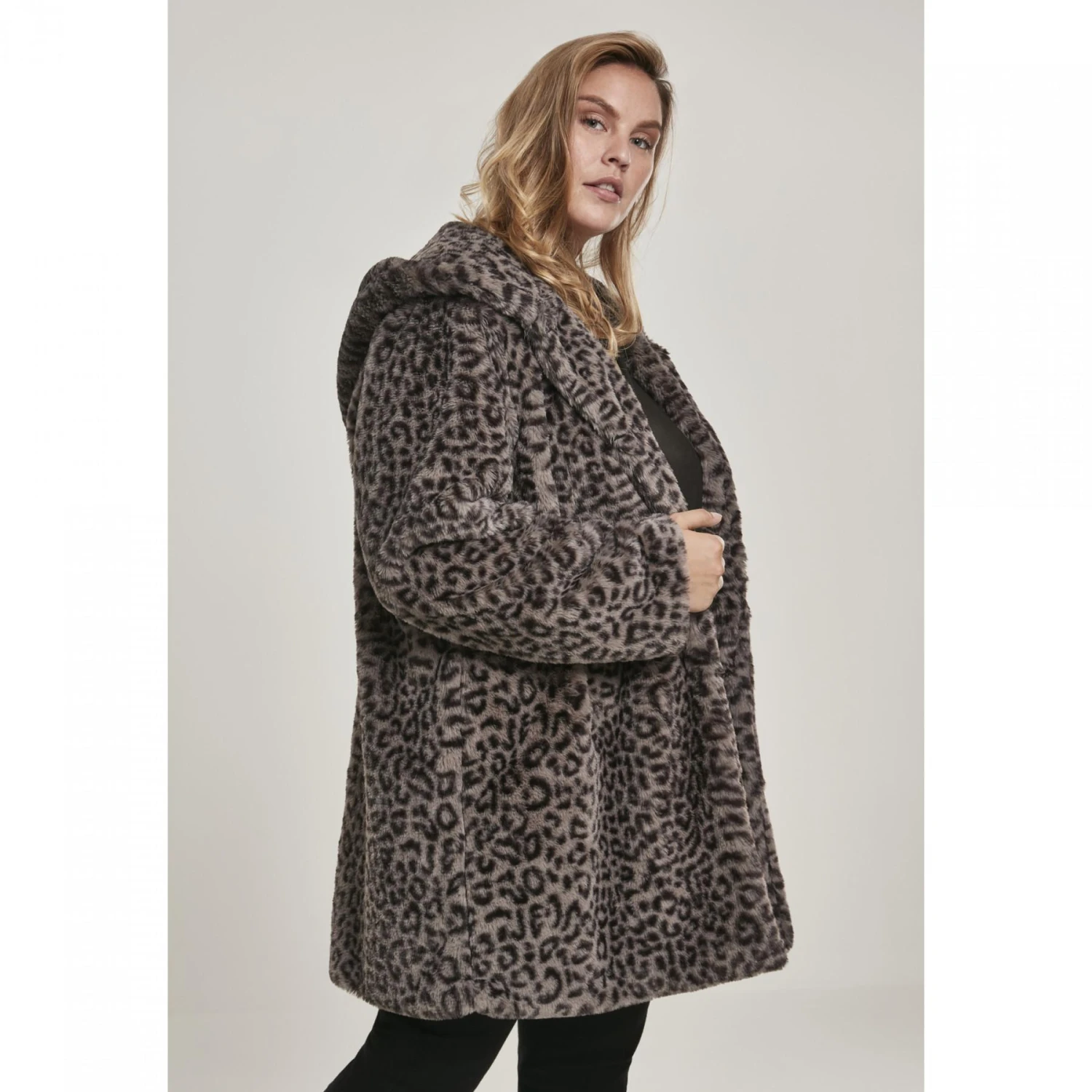 URBAN CLASSICS Urban Classic Leo Teddy GT Vrouwenparka 20 URBAN CLASSICS Urban Classic Leo Teddy GT Vrouwenparka - Afbeelding 20