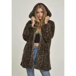 URBAN CLASSICS Urban Classic Leo Teddy GT Vrouwenparka