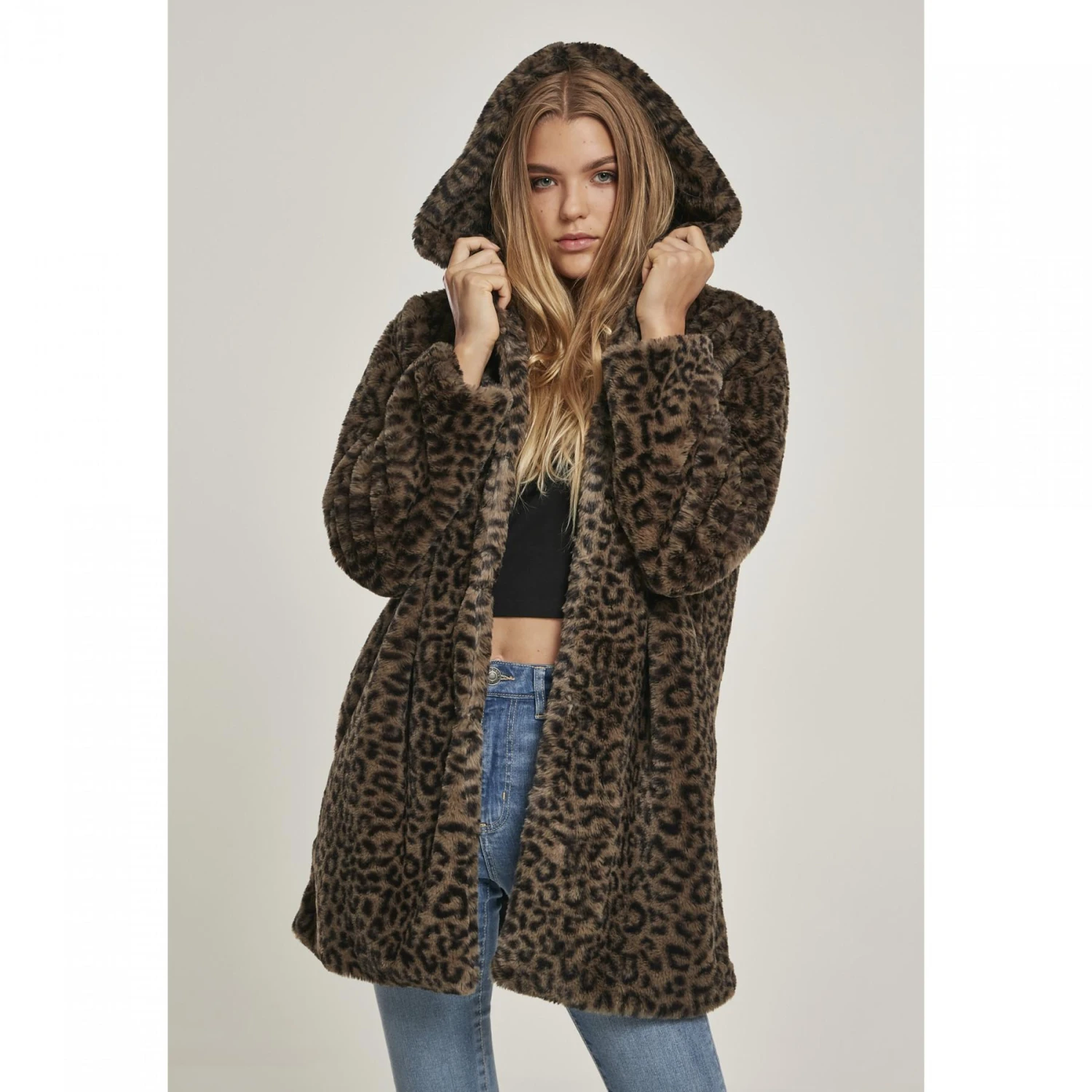 URBAN CLASSICS Urban Classic Leo Teddy GT Vrouwenparka 1 URBAN CLASSICS Urban Classic Leo Teddy GT Vrouwenparka