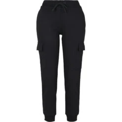 URBAN CLASSICS Broek Vrouw Urban Classic Camo Terry Groot Getailleerde