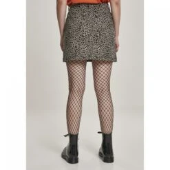 URBAN CLASSICS Damesstadsklassieker Minirokje In Keperstof -URBAN CLASSICS WINKEL tb3233 02064 tb3233 m2 02064 1