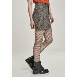 URBAN CLASSICS Damesstadsklassieker Minirokje In Keperstof -URBAN CLASSICS WINKEL tb3233 02064 tb3233 m5 02064 1