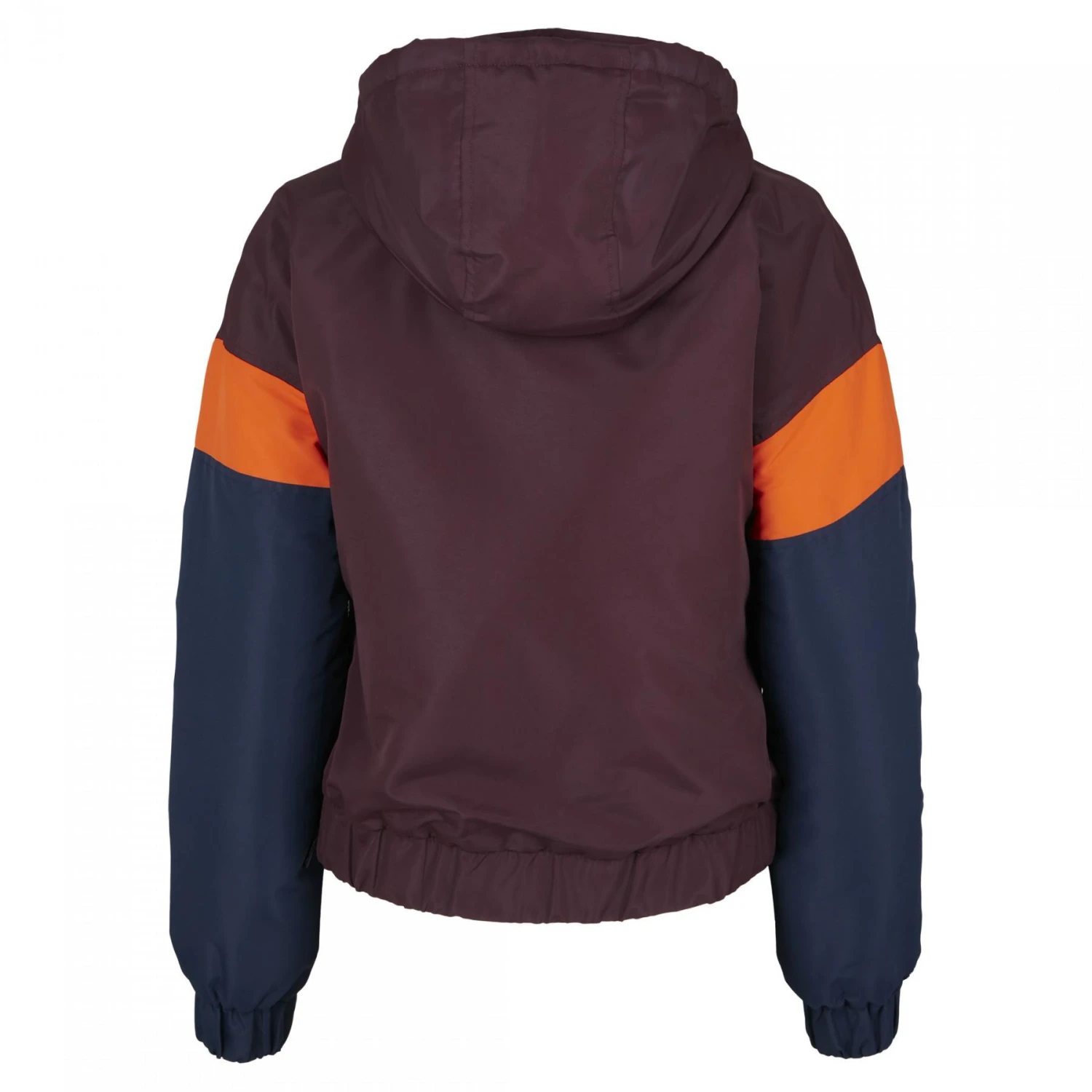 URBAN CLASSICS Damesstadsklassieker 3-tone Neon-GT Parka 2 URBAN CLASSICS Damesstadsklassieker 3-tone Neon-GT Parka - Afbeelding 2