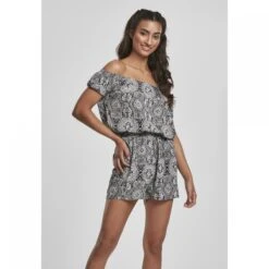 URBAN CLASSICS Kleding Vrouw Stedelijke Klassieke AOP GT -URBAN CLASSICS WINKEL tb3433 01060 tb3433 m1 01060 1