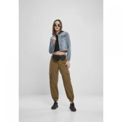 URBAN CLASSICS Broek Vrouw Urban Classic Twill -URBAN CLASSICS WINKEL tb3434 02438 tb3434 m12 02438 2