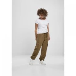 URBAN CLASSICS Broek Vrouw Urban Classic Twill -URBAN CLASSICS WINKEL tb3434 02438 u tb3434 m12 02438 u