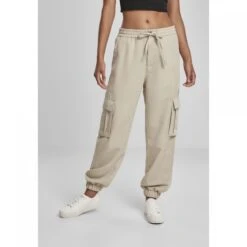 URBAN CLASSICS Broek Vrouw Urban Classic Twill