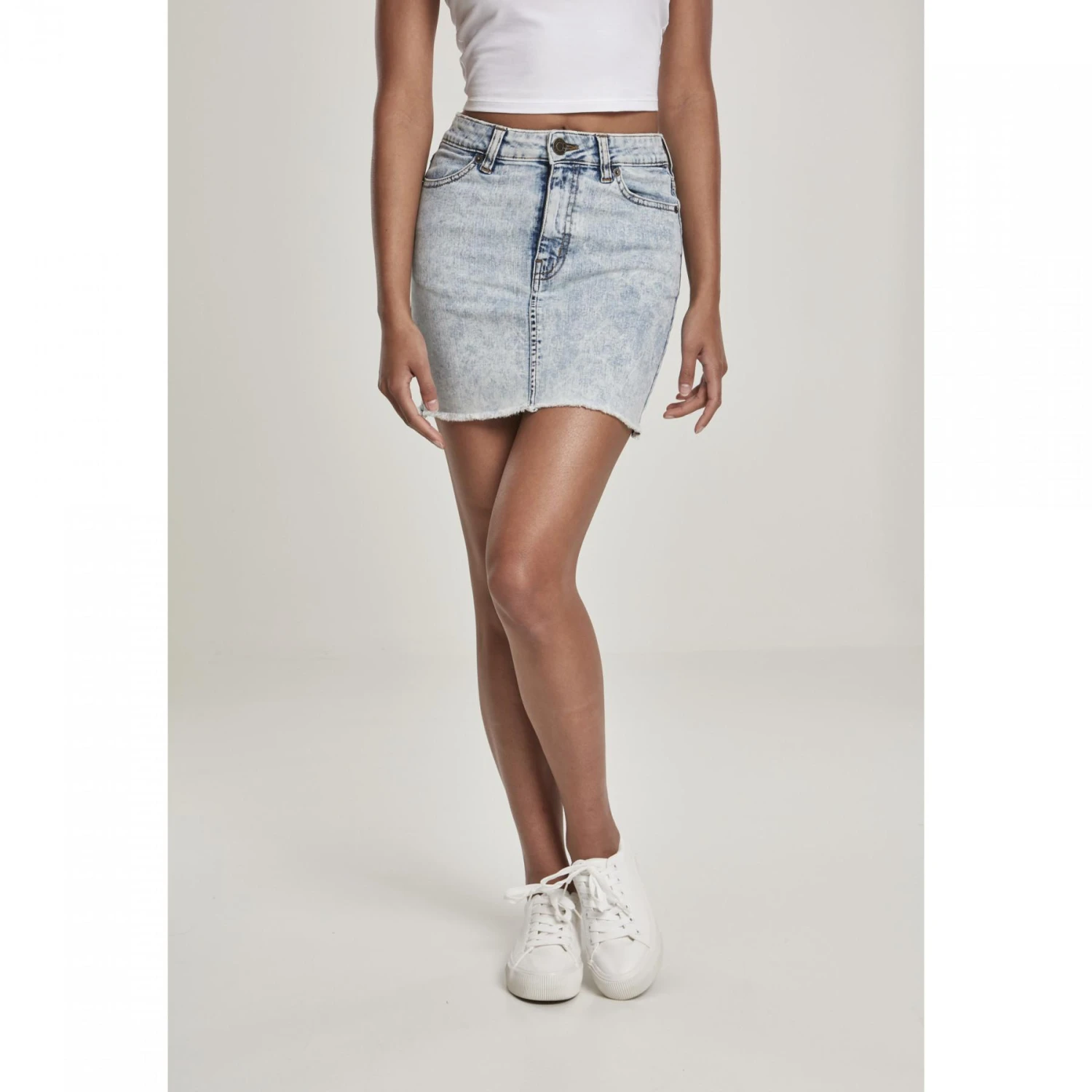 Damesspijkerrok Urban Classics 2 Damesspijkerrok Urban Classics - Afbeelding 2