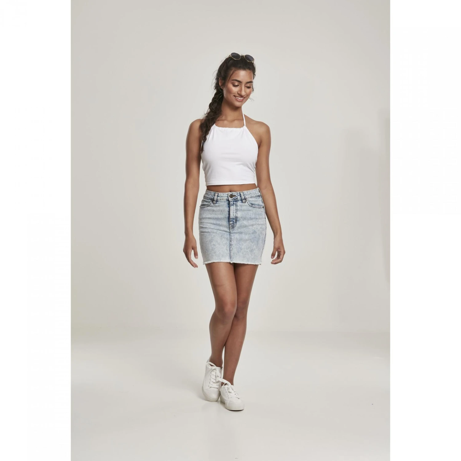 Damesspijkerrok Urban Classics 6 Damesspijkerrok Urban Classics - Afbeelding 6