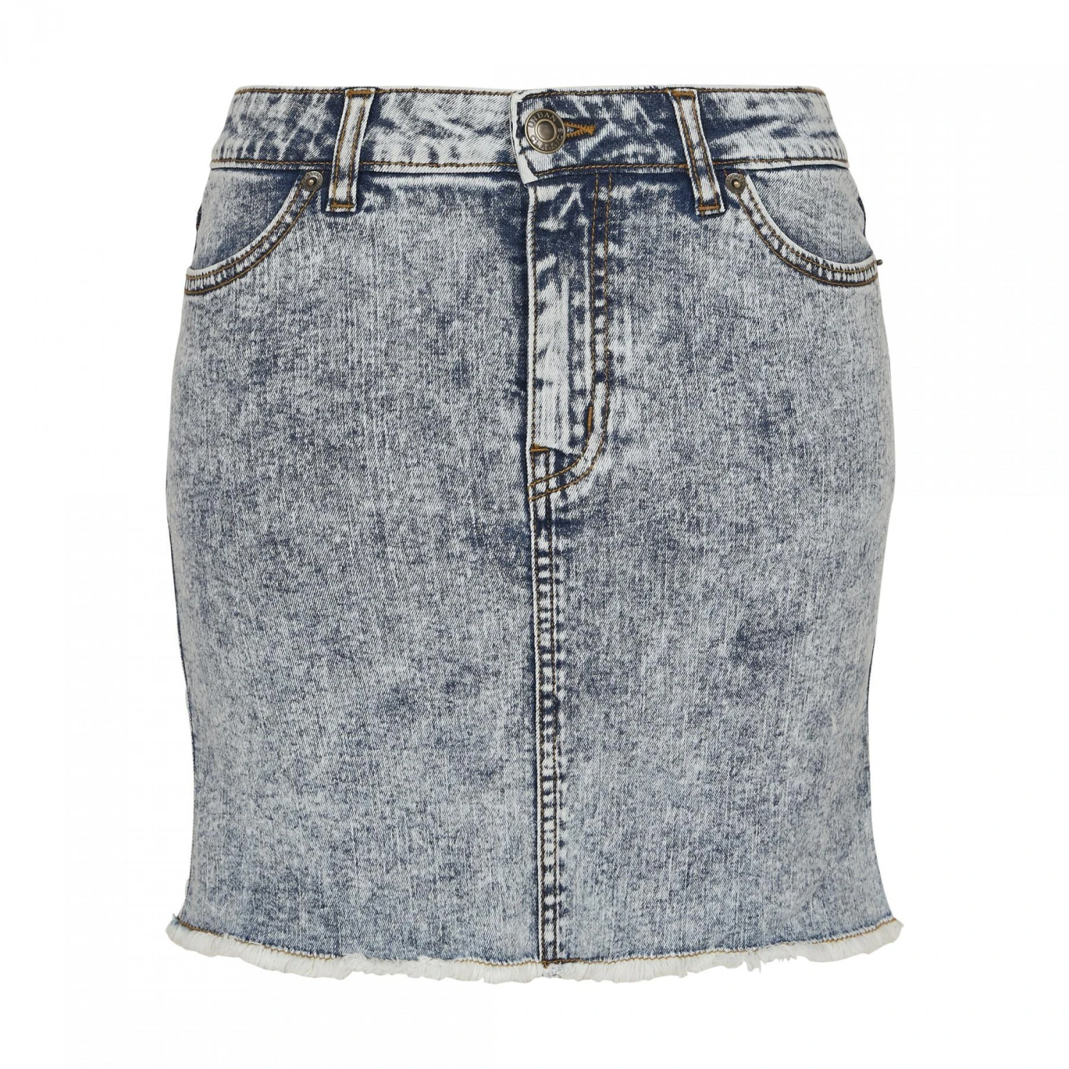 Damesspijkerrok Urban Classics 1 Damesspijkerrok Urban Classics