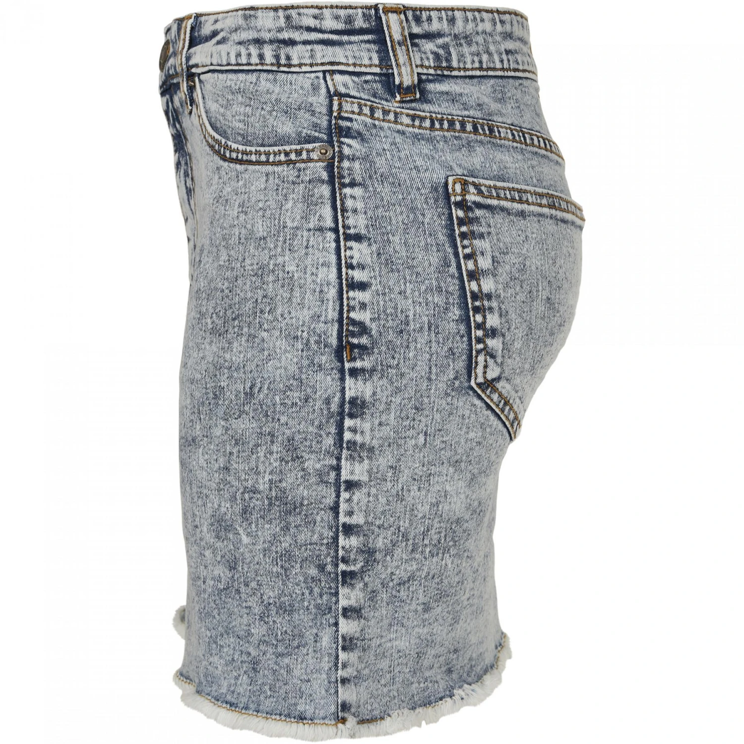 Damesspijkerrok Urban Classics 7 Damesspijkerrok Urban Classics - Afbeelding 7