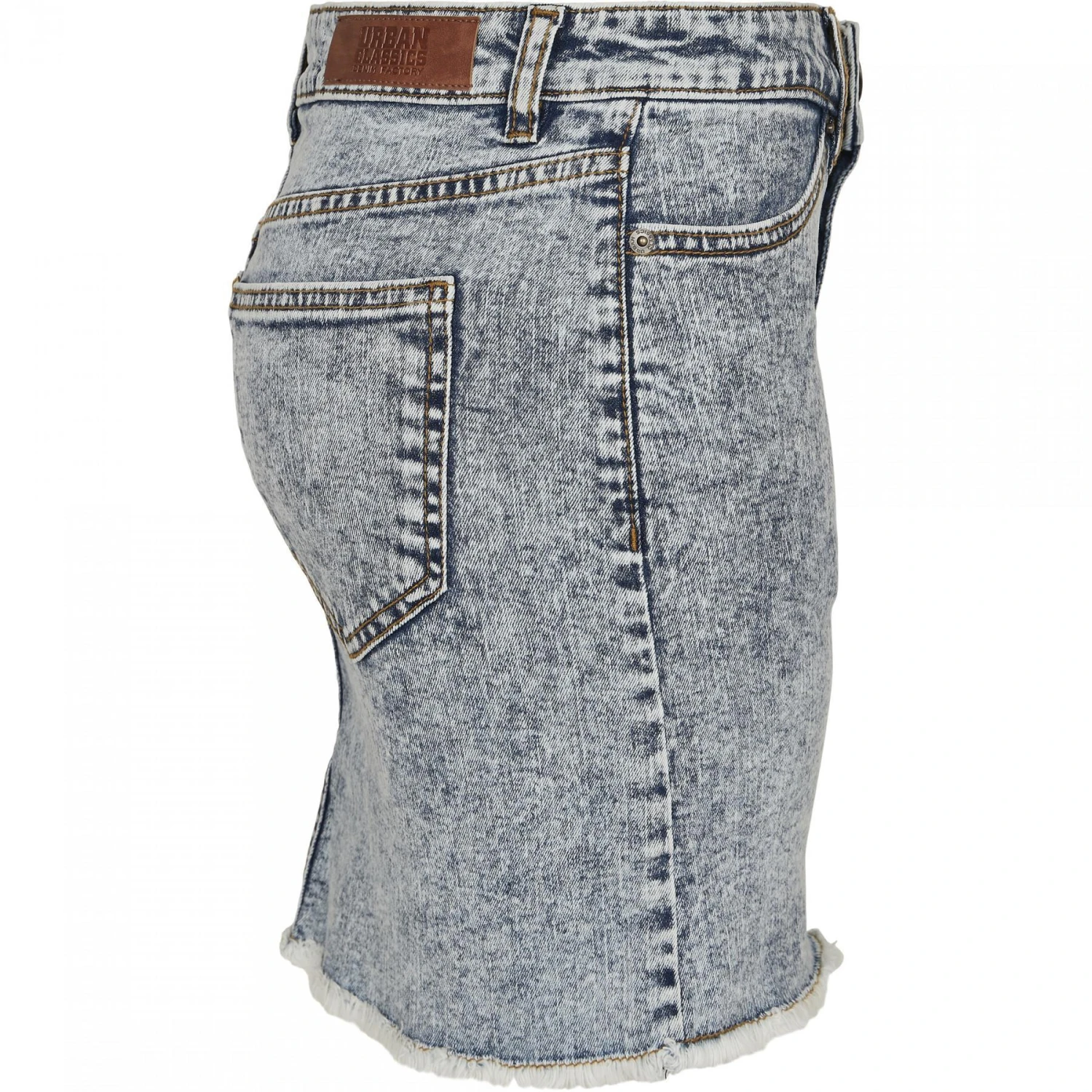 Damesspijkerrok Urban Classics 9 Damesspijkerrok Urban Classics - Afbeelding 9