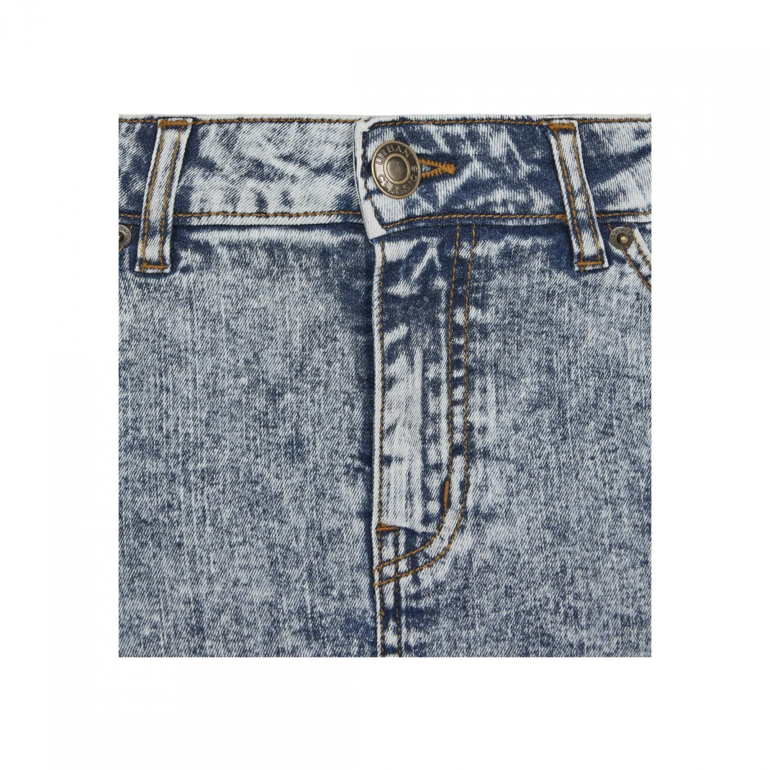 Damesspijkerrok Urban Classics 10 Damesspijkerrok Urban Classics - Afbeelding 10