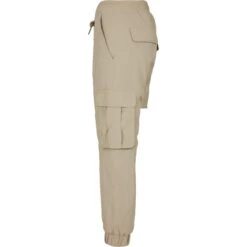 Dames Cargo Broek Urban Classics High Waist Crinkle -URBAN CLASSICS WINKEL tb3636 02439 7
