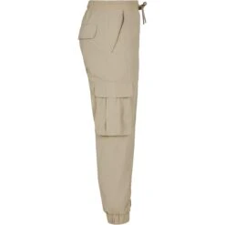 Dames Cargo Broek Urban Classics High Waist Crinkle -URBAN CLASSICS WINKEL tb3636 02439 8