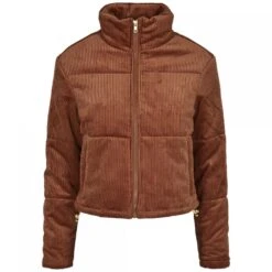 URBAN CLASSICS WINKEL 18 Damesjas Urban Classics Corduroy Puffer (grandes Tailles)