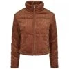 Damesjas Urban Classics Corduroy Puffer
