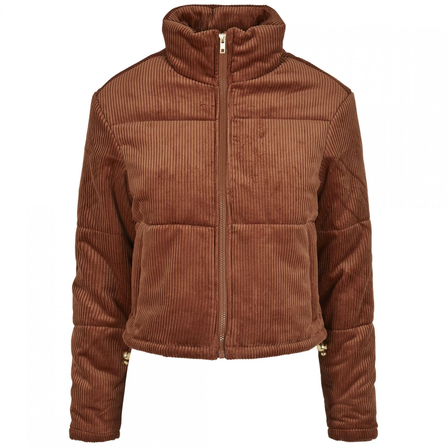 Damesjas Urban Classics Corduroy Puffer 1 Damesjas Urban Classics Corduroy Puffer