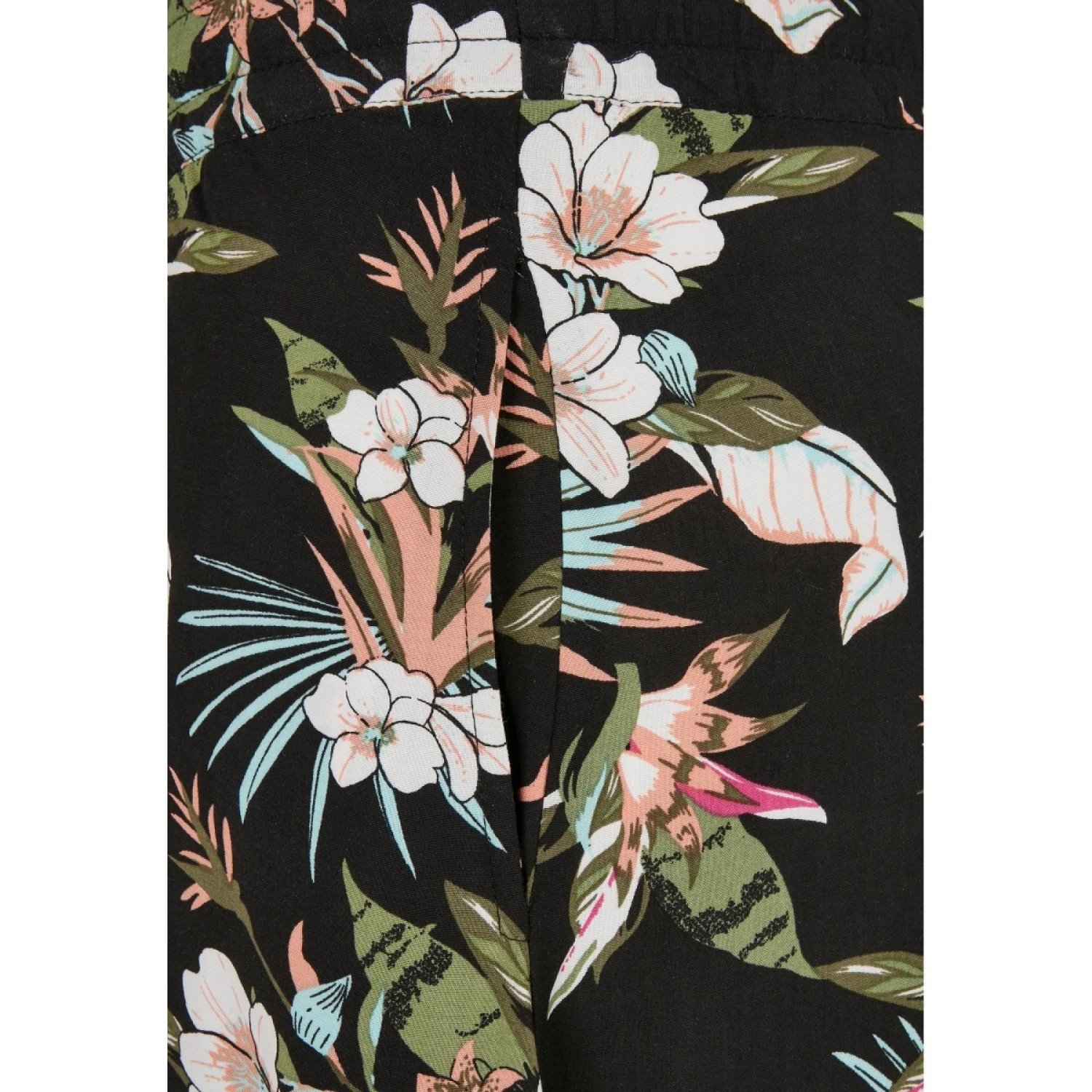 Damesrok Urban Classics Viscose Midi-grandes Tailles 6 Damesrok Urban Classics Viscose Midi-grandes Tailles - Afbeelding 6