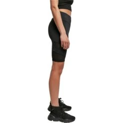Damesbroekje Met Hoge Taille Urban Classics Tech Mesh -URBAN CLASSICS WINKEL tb4354 00007 3