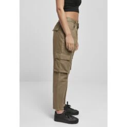 Damesbroek Cargo Urban Classics Pasvorm Twill -URBAN CLASSICS WINKEL tb4361 00472 3