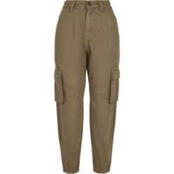 Damesbroek Cargo Urban Classics Pasvorm Twill