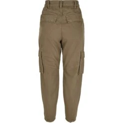 Damesbroek Cargo Urban Classics Pasvorm Twill -URBAN CLASSICS WINKEL tb4361 00472 7