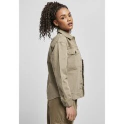 Dames Spijkerjack Urban Classics Oversized (Grandes Tailles) 22 Dames Spijkerjack Urban Classics Oversized (Grandes Tailles) -URBAN CLASSICS WINKEL tb4366 00472 3